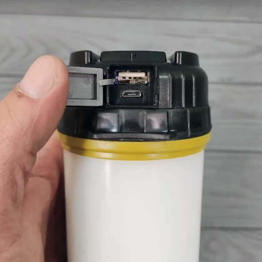ПРОДАЮ ОСТАТКИ! Фонарь аккумуляторный кемпинговый. Лампа, Power Bank