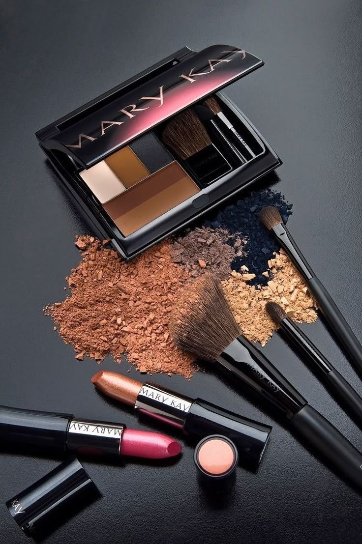 Maquilhagem da Mary Kay
