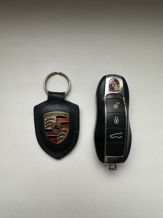 Смарт ключ Porsche Cayenne, Cayman, Macan