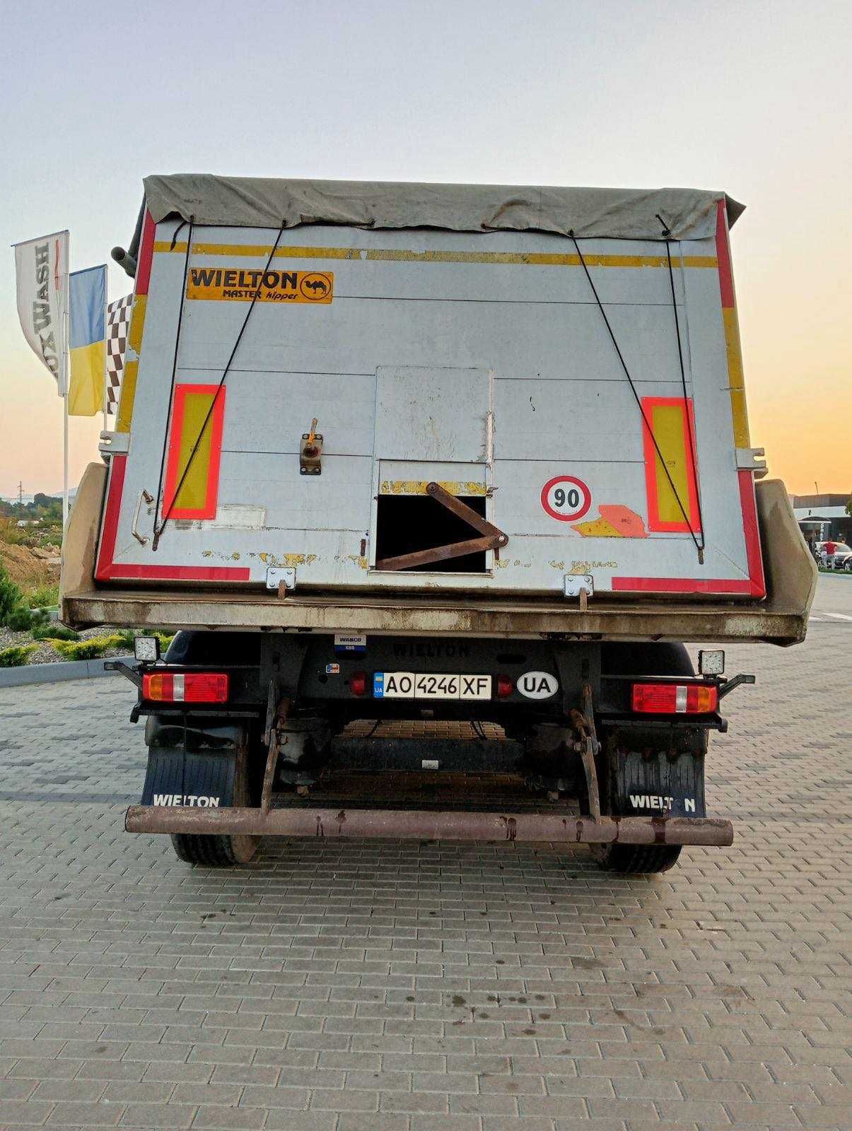 Продам зерновоз причіп Wielton NW 3 2011