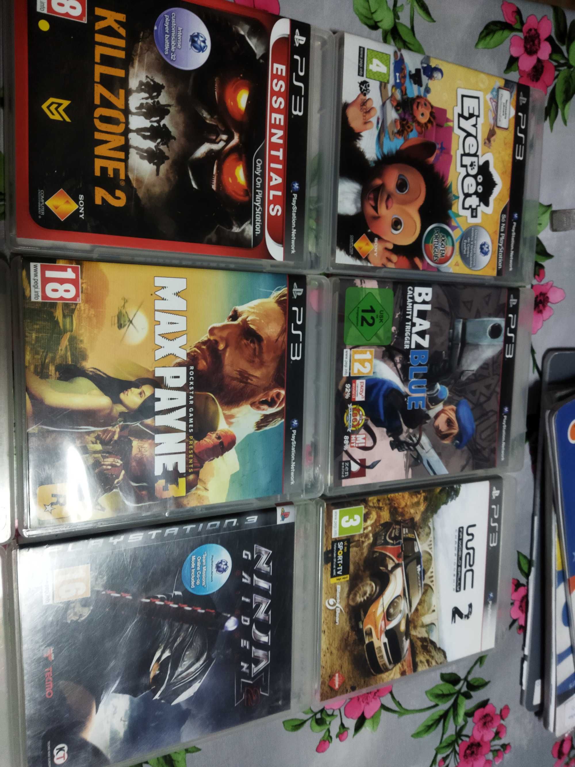 Jogos ps3 como novos