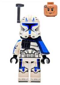 LEGO kapitan rex figurka star wars - sw1315 - klon clone