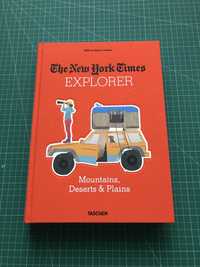 Livro “The New York Times - EXPLORER (Mountains, Deserts,& Plains)