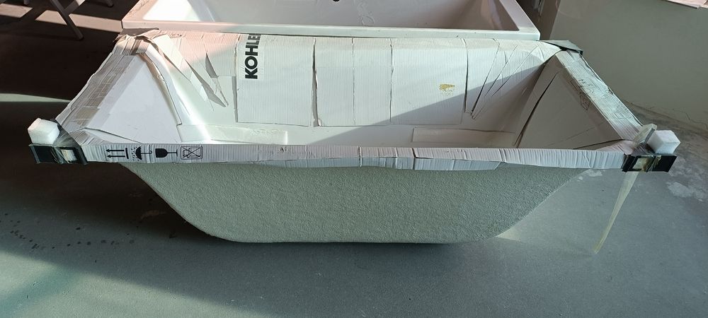 Wanna prostokątna Kohler Evok 170x75