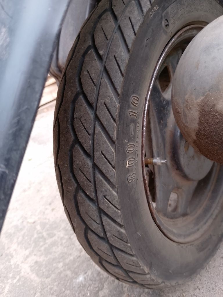 Suzuki lets 2  без номерів