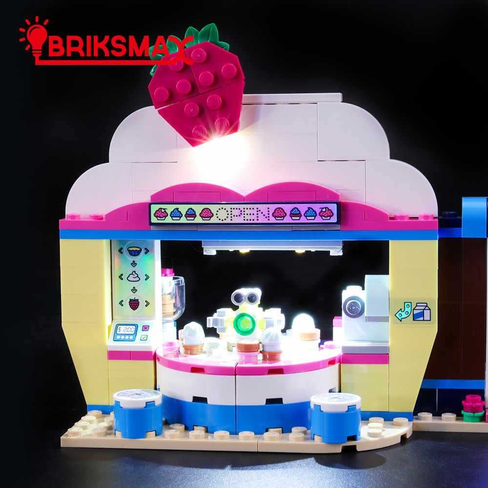 Комплект світла  BriksMax для друзей серии 41366 Оливия кекс кафе LEGO
