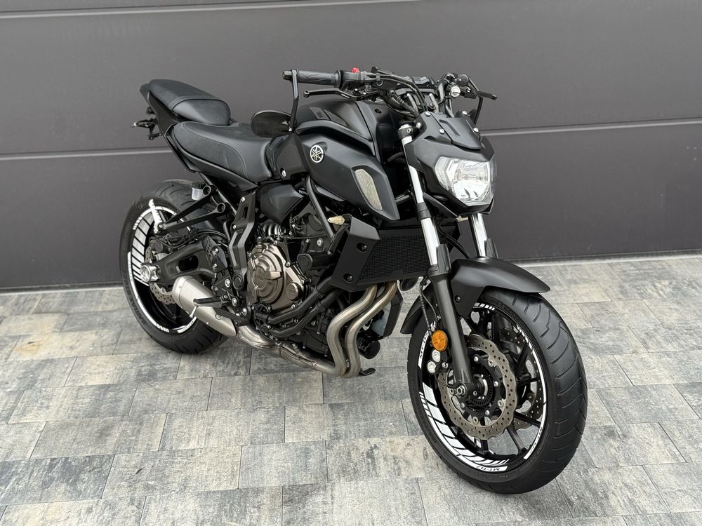 Yamaha MT07 *NISKI PRZEBIEG*Prawko A2 *Super stan Oryginal*Sprowadz