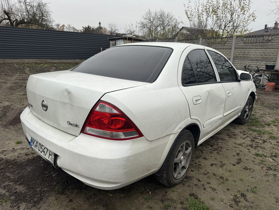 Продам Nissan Almera 2012 рік 1.6 газ/бенз пілся ДТП!