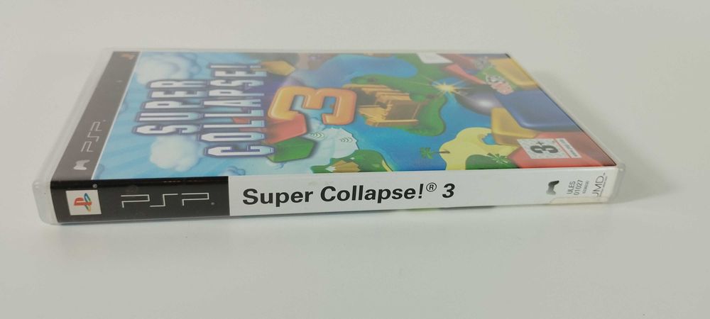 Super Collapse 3 - Playstation Portable PSP