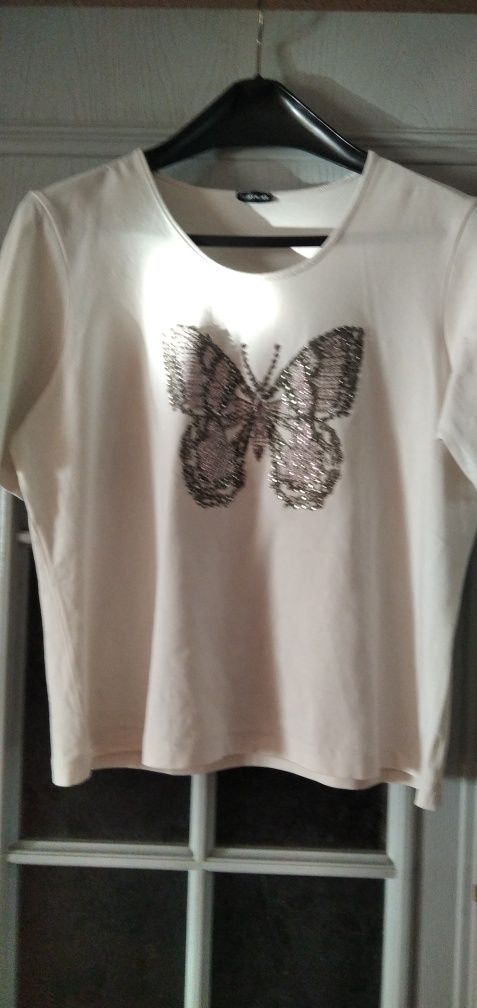Gerry weber super bluzeczka motylem r. 44