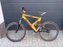 Rower mtb, WHEELER Full F-04, ALU 7005, 2 AMORY