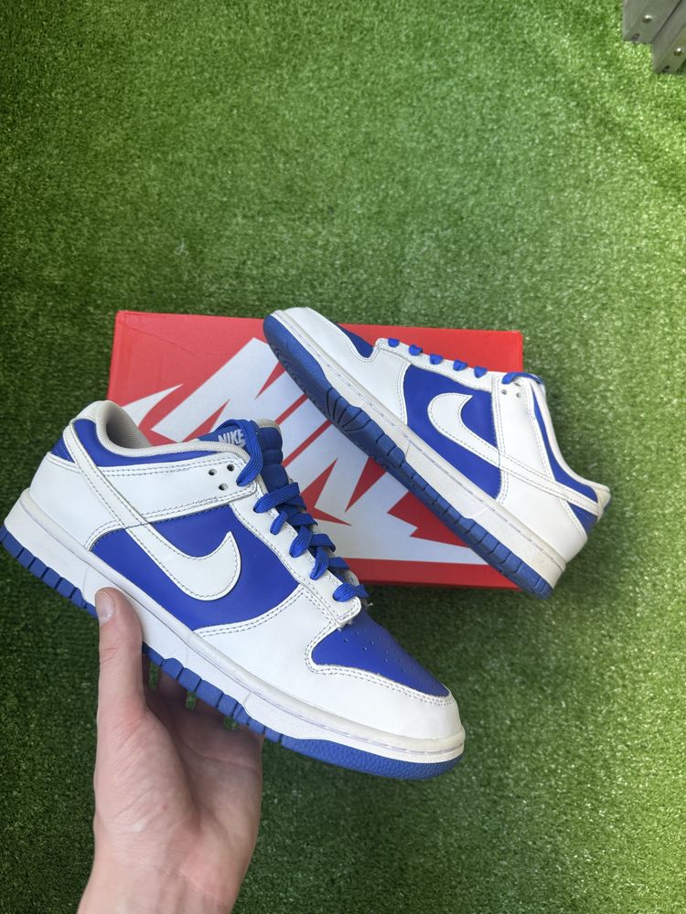 Nike dunk racer blue