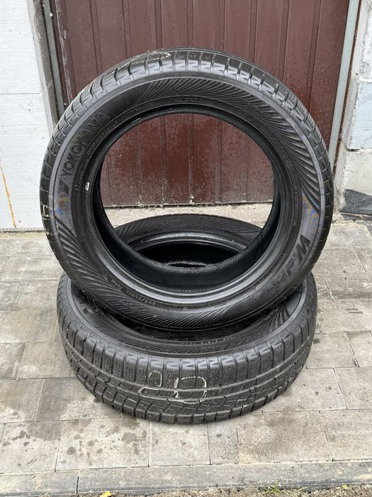 Opony zimowe YOKOHAMA W.drive 225/60 R18 dwie sztuki para