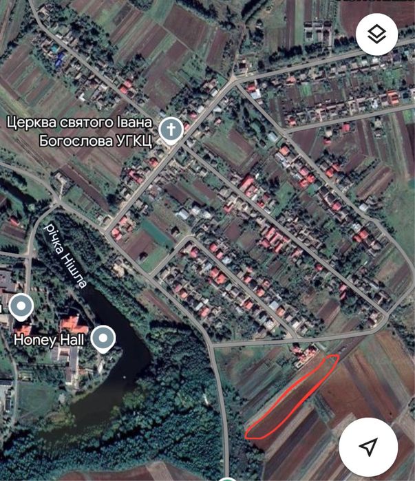 Продаж земельноі ділянки біля Медоборів