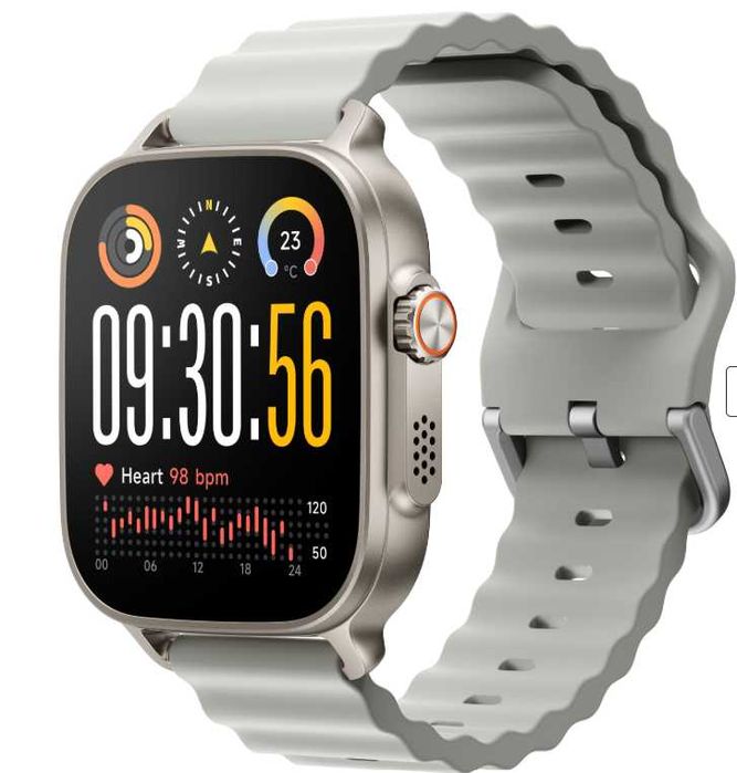 Smartwatch REALME Watch 5 Srebrny