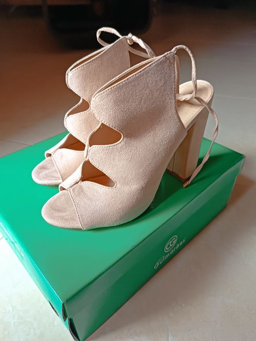 Sandálias Rosa Velho - 37