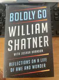 William Shatner Boldly Go