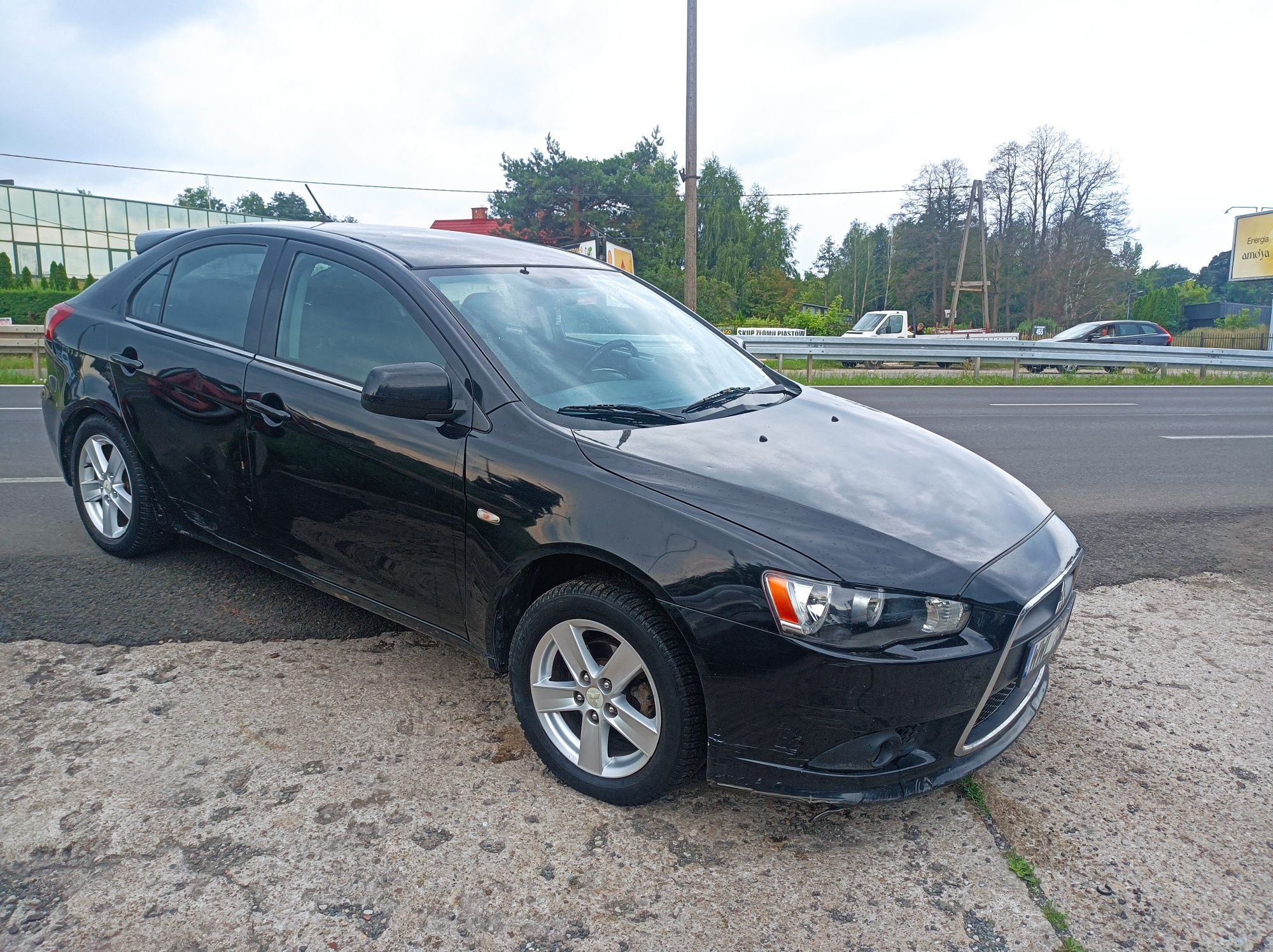 Lancer sportback 1,8-16v gaz