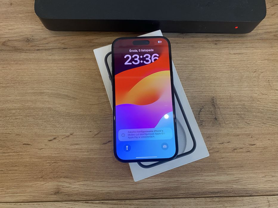 iPhone 15 128GB stan idealny, jak nowy!