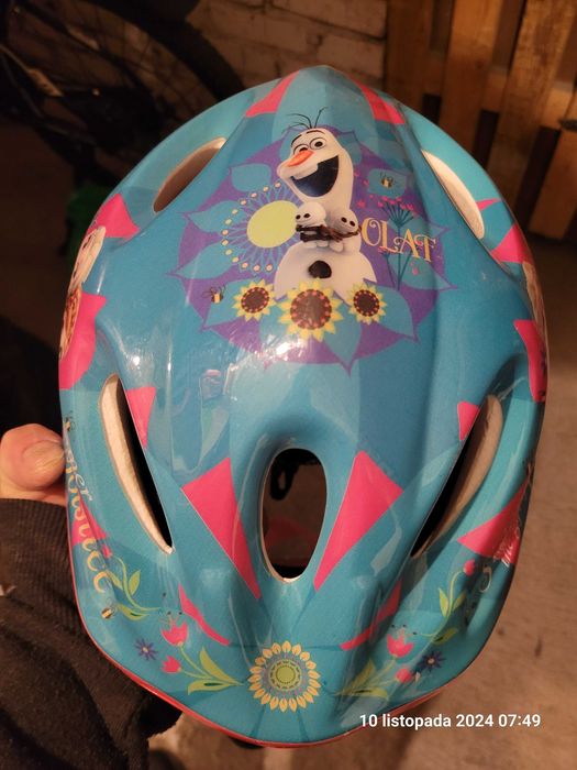 Sparzedam kask rowerowy