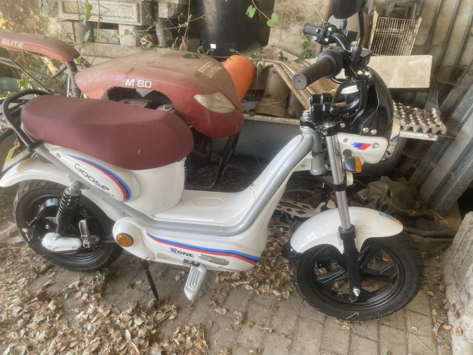 Moto eletrica nova
