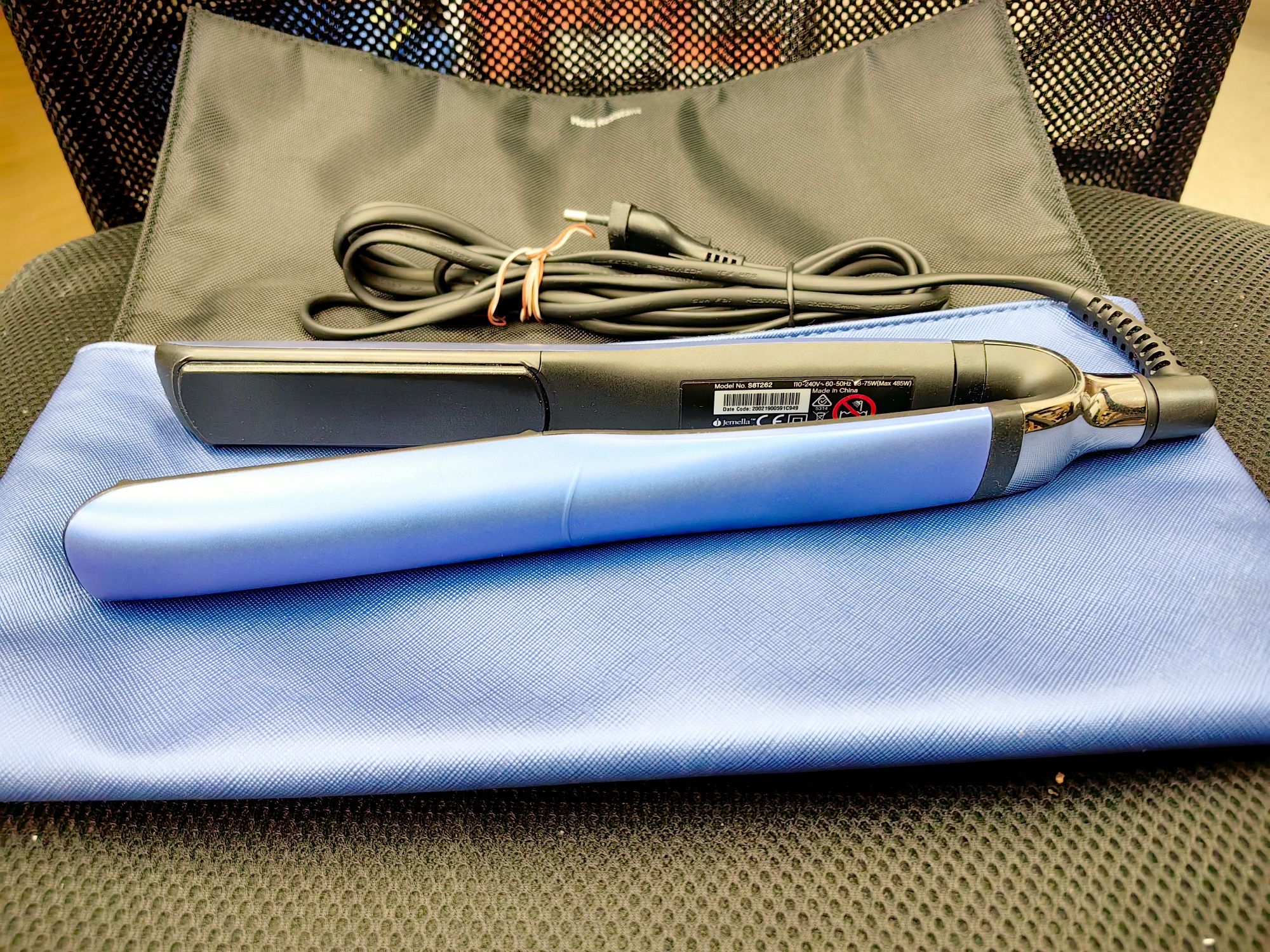 Prostownica Ghd Platinum + UPBEAT Collection S8T262