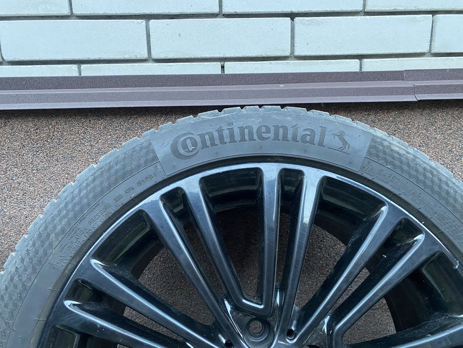 Оригінальні диски BMW з зимовою гумою R18 5/112 ET 35 G20 G30