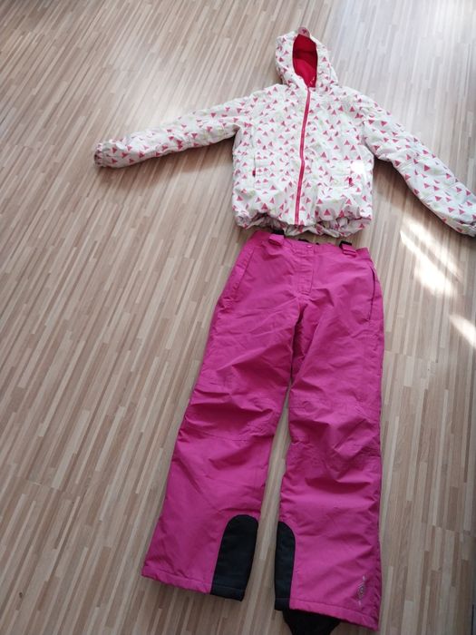 Zestaw kurtka + spodnie narciarskie rozmiar 152