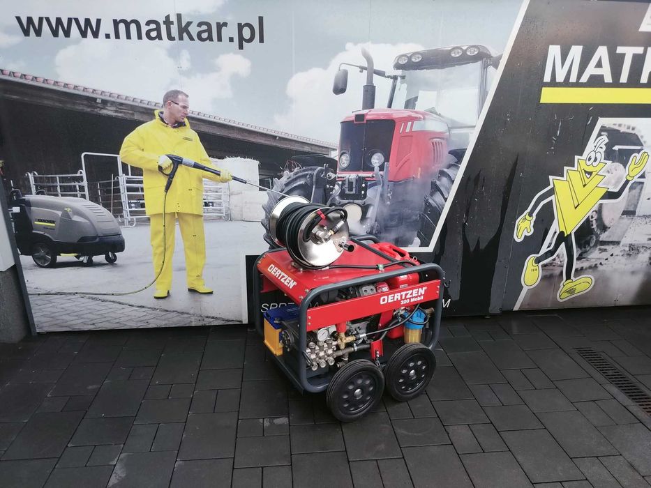 Myjka spalinowa Oertzen 320M V2B&S 18KM 300 Bar Falch,Karcher,Dynajet