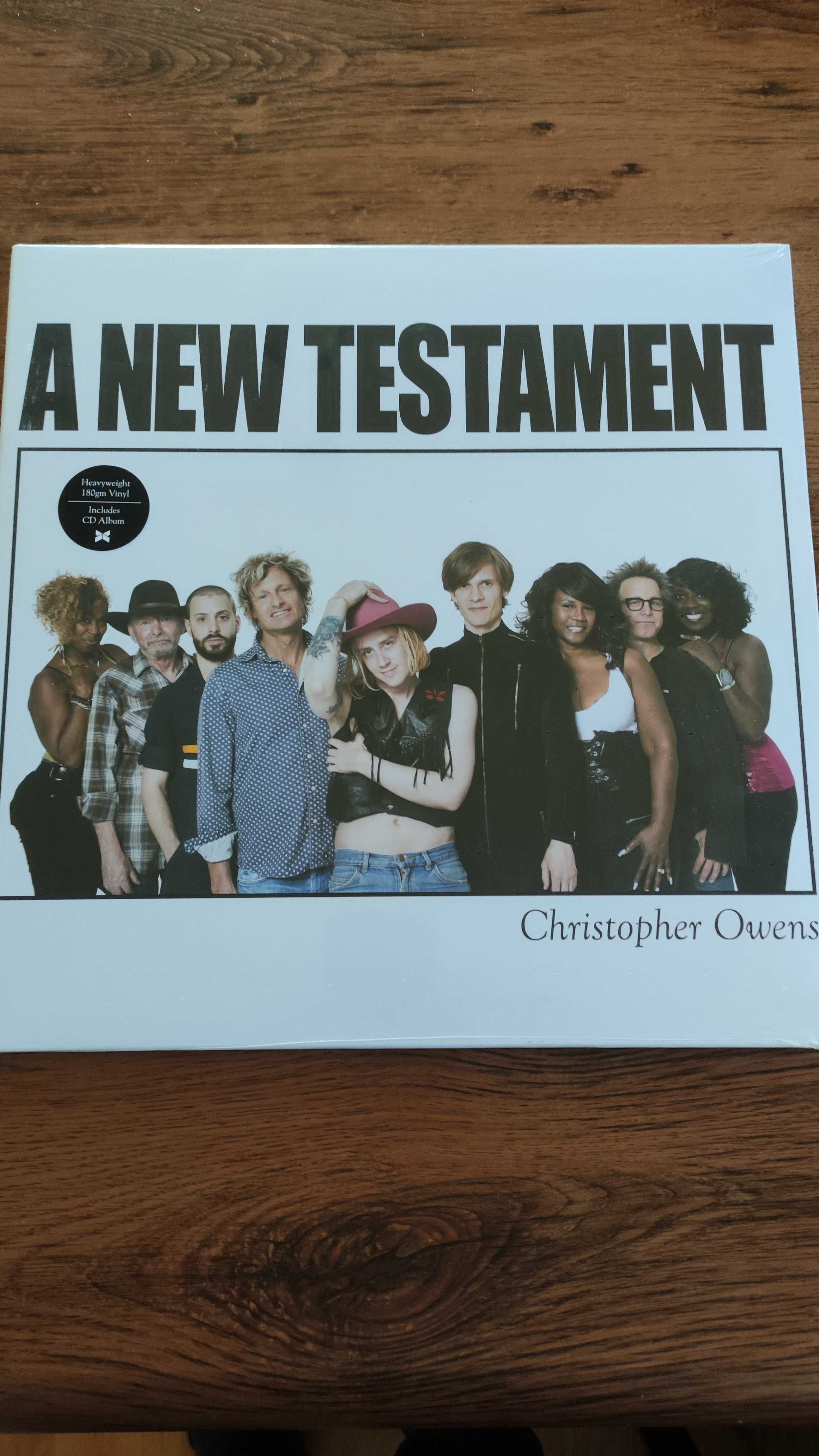 płyta winylowa Christopher Owens - A new testament, nowa folia
