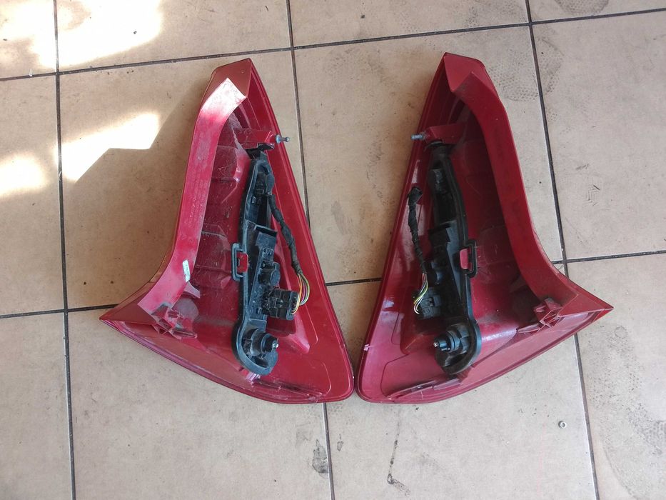 CITROEN C4 3D lampa lampy tył