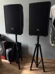 JBL IRX112 BT + statywy i kable