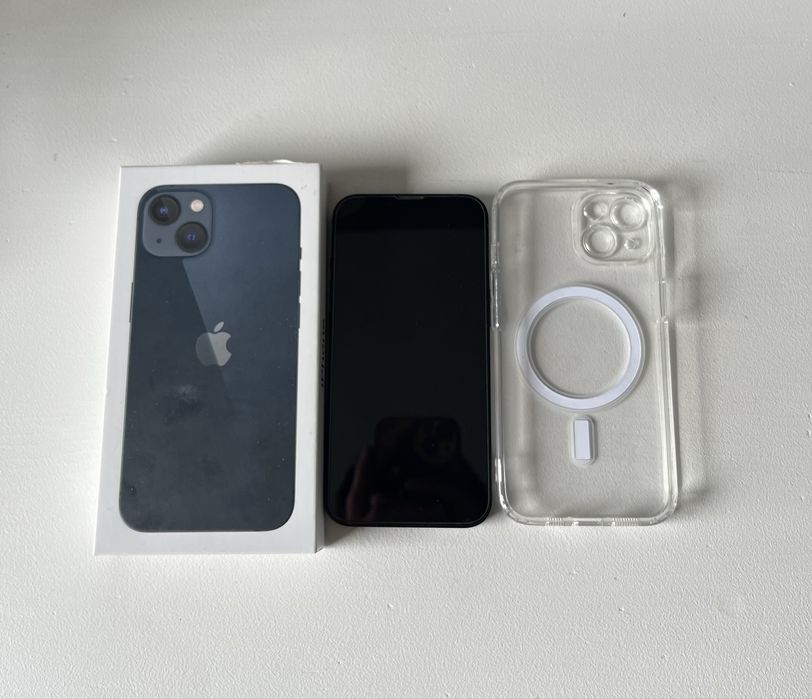 Iphone 13 128 GB pudelko etui kluczyk