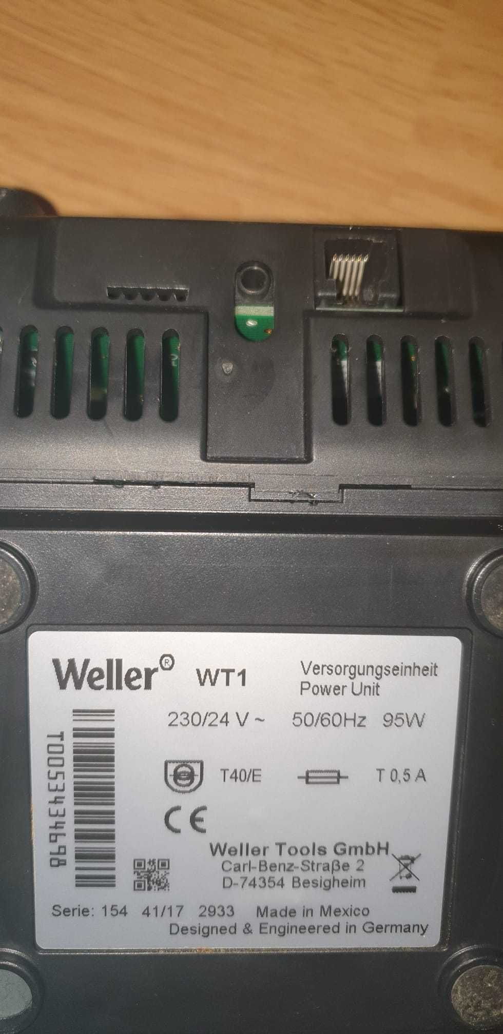 WELLER WT1 , 95W stacja lutownicza