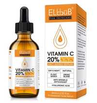 Vitamina C Serum 30ml Natural e Vegano cuidado da pele e rosto