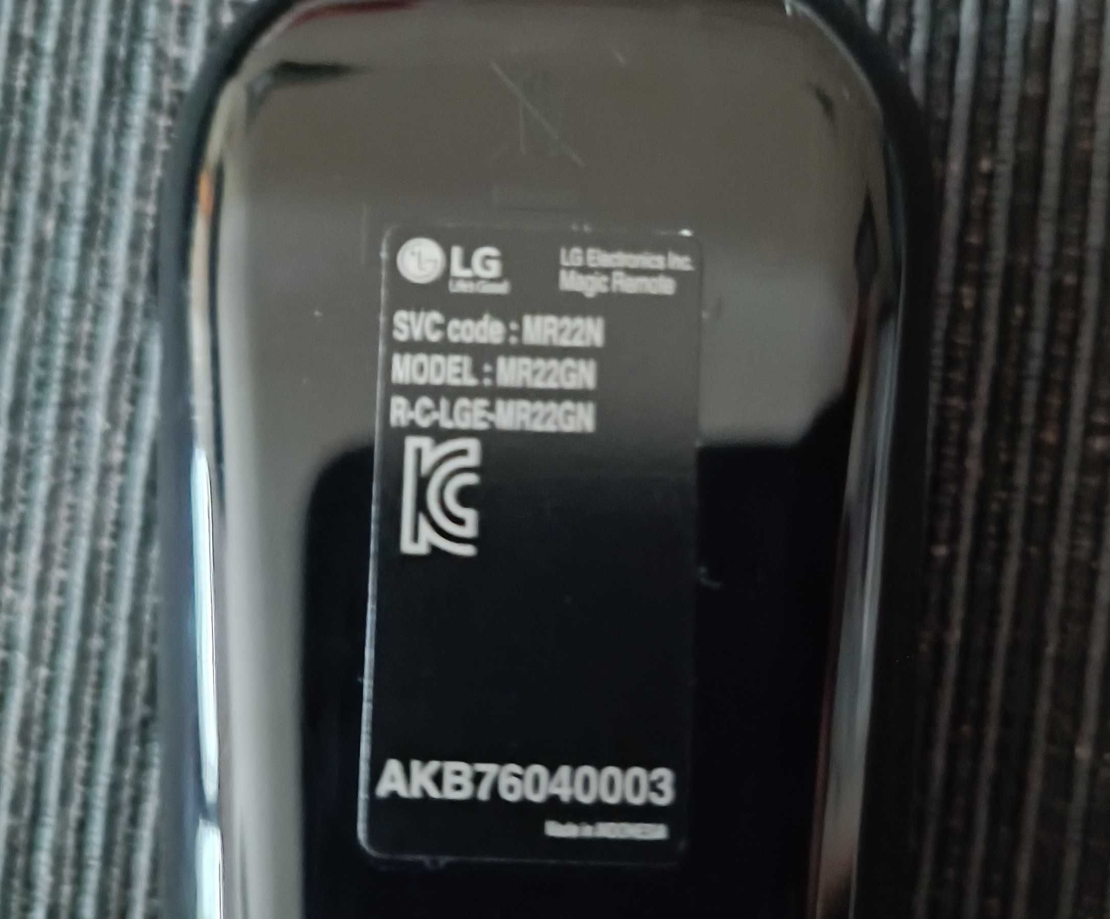 Comando LG Magic Control LG-MR22GN