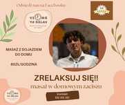 Masaż z dojazdem do domu