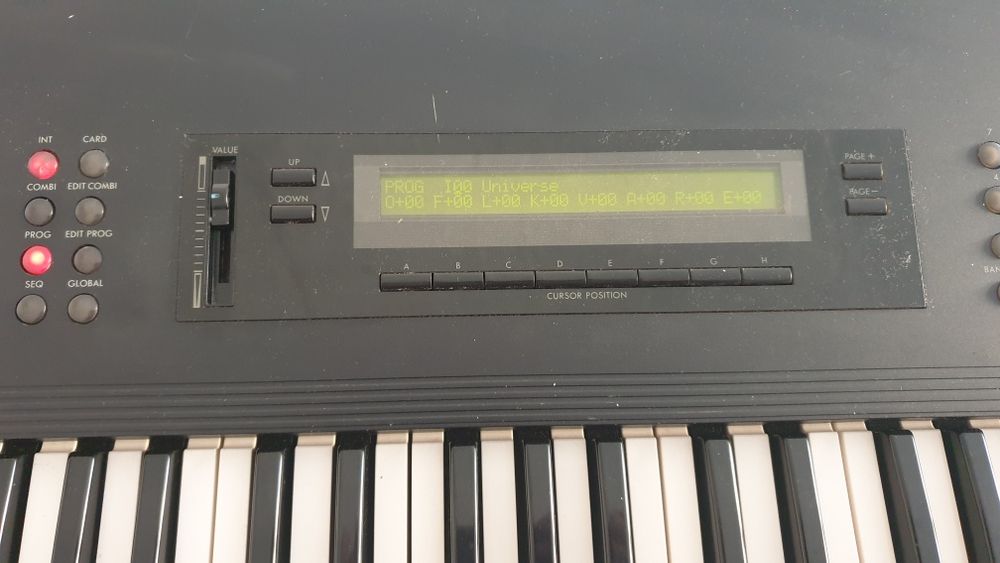 Korg M1 stacja robocza