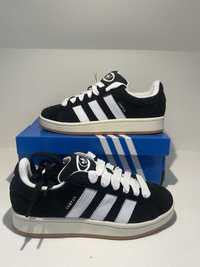 Goma Adidas Campus 00s Baja Blanca Negra 37