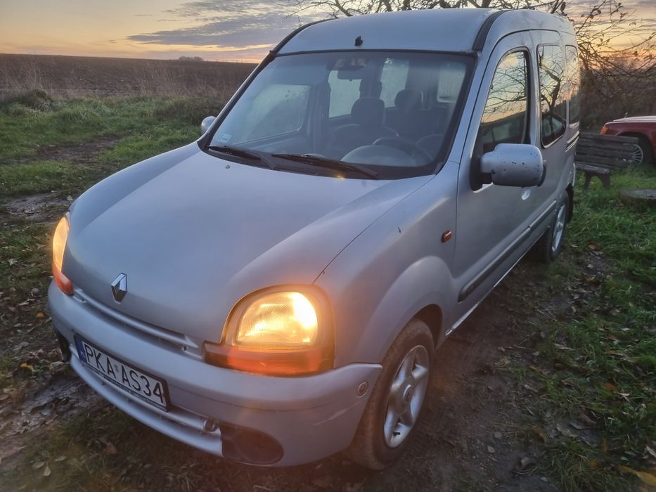 Renault Kango 1.4 8v 2001r pali jezdzi klima sprawna