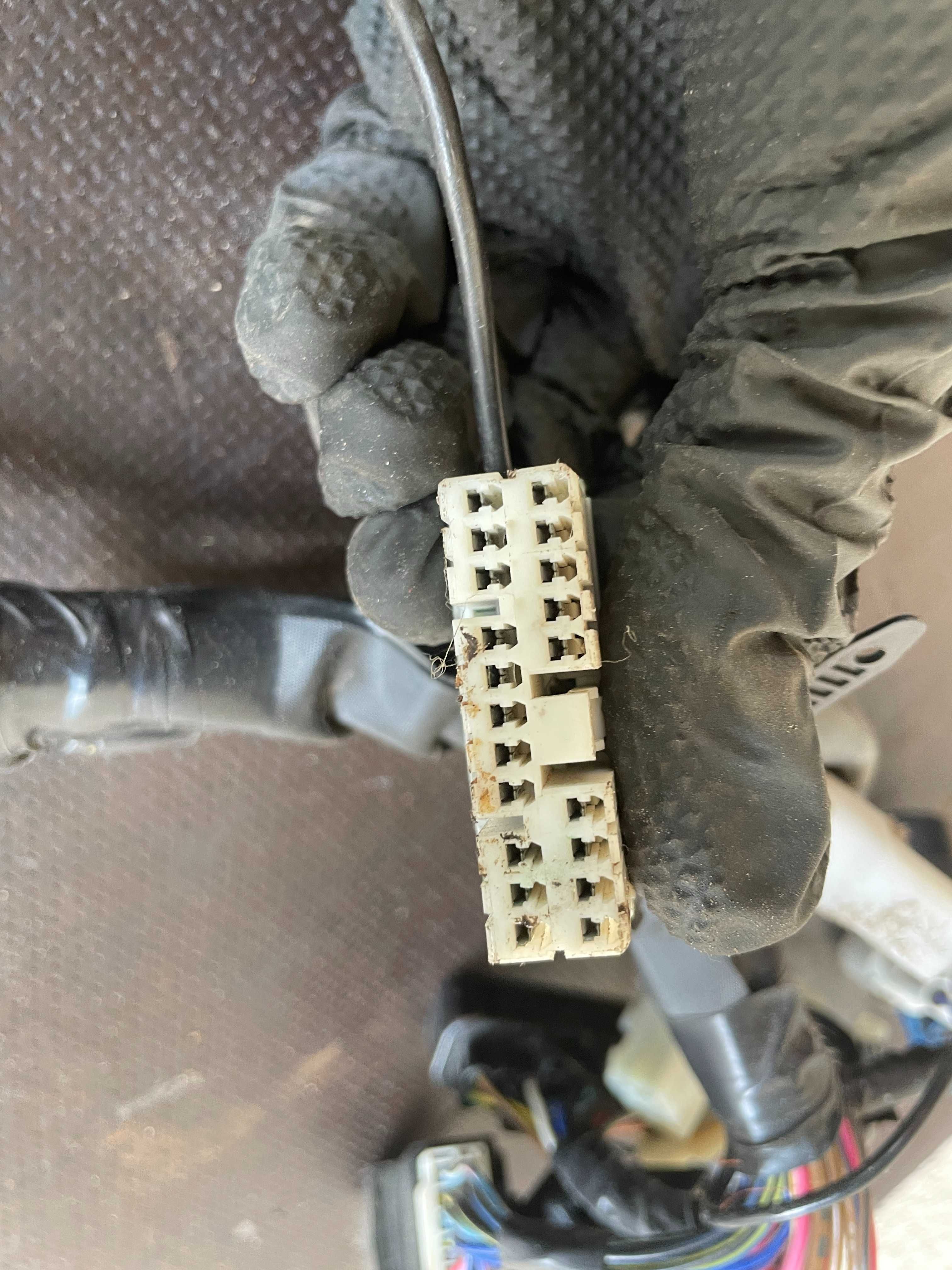 Instalacja elektryczna yamaha R6 98-02