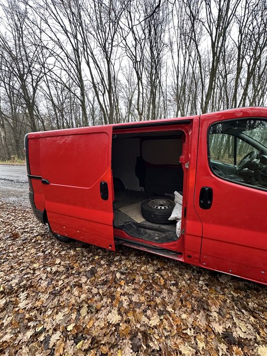 Renault Trafic 2.0crdi