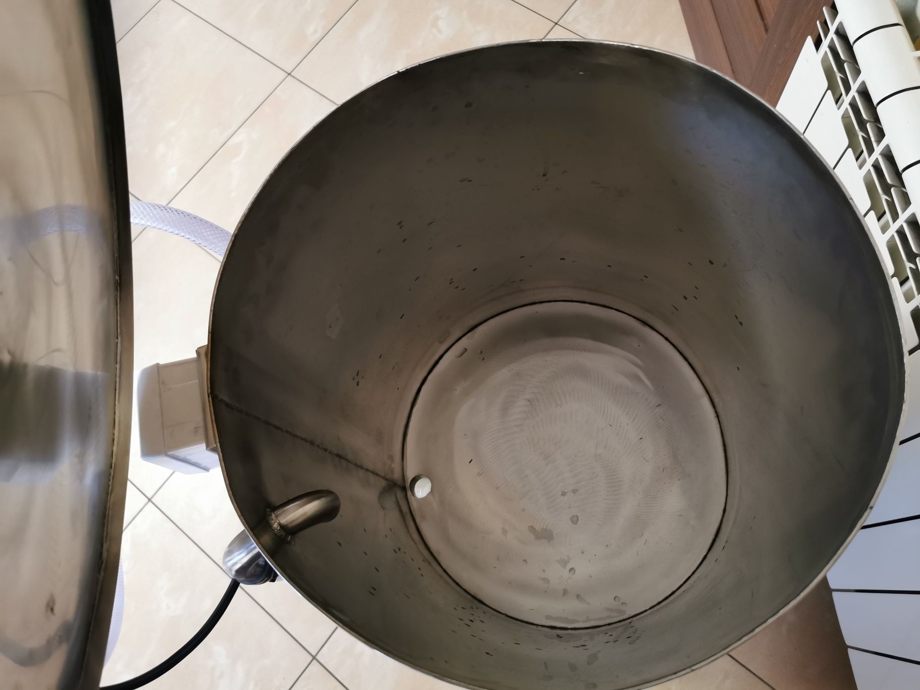 Nastrzykiwarka do mięsa nowa od ręki  do szynek, boczków, wędzonek 50