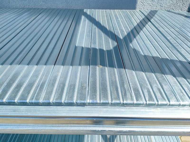 Regały magazynowe z wypełnieniem 300kg Metalsistem regał półkowy