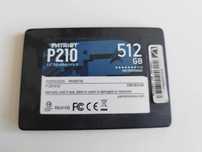 Dysk SSD Sata Patriot P210 512GB