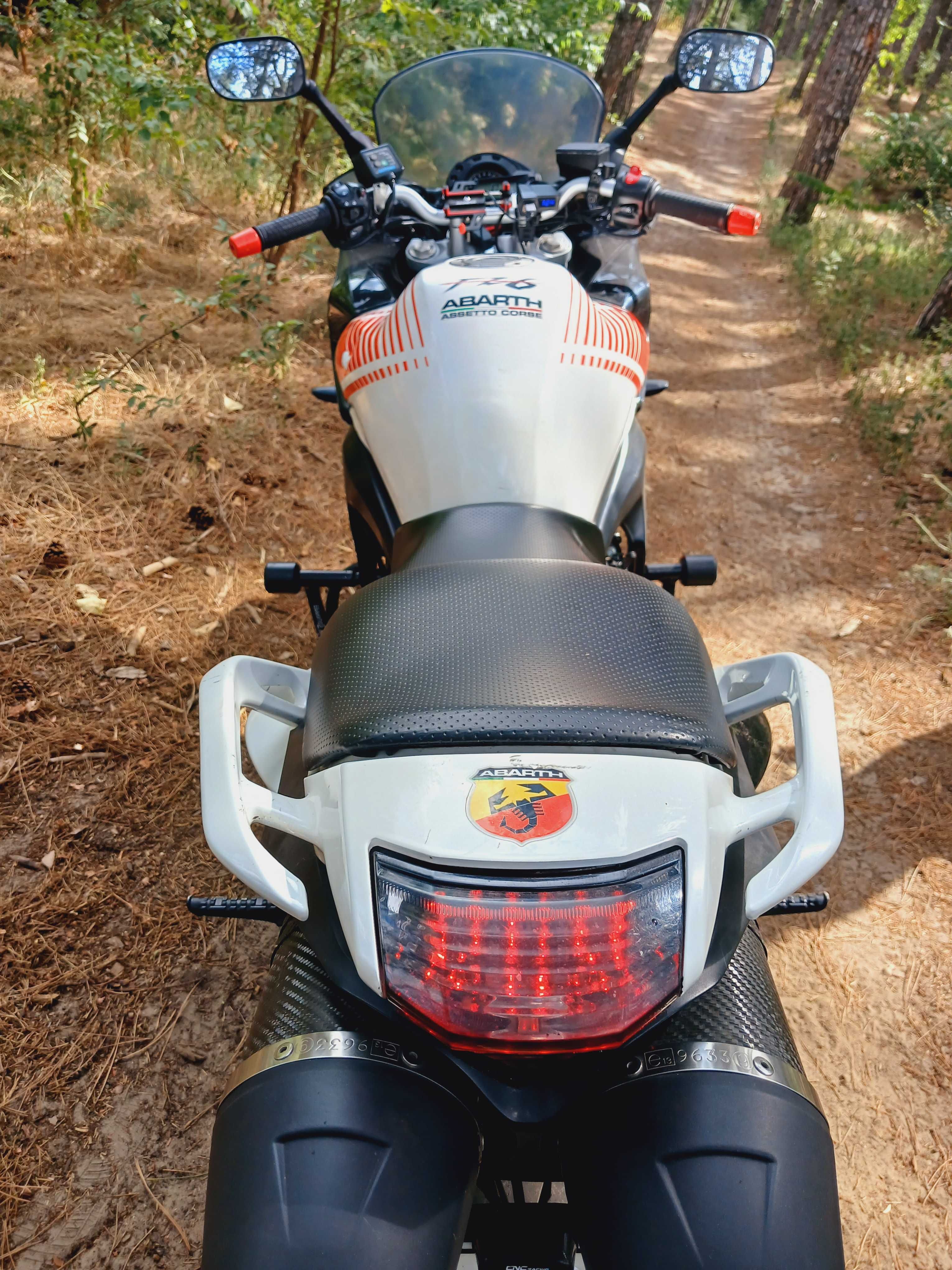 Yamaha fz6s 2004
