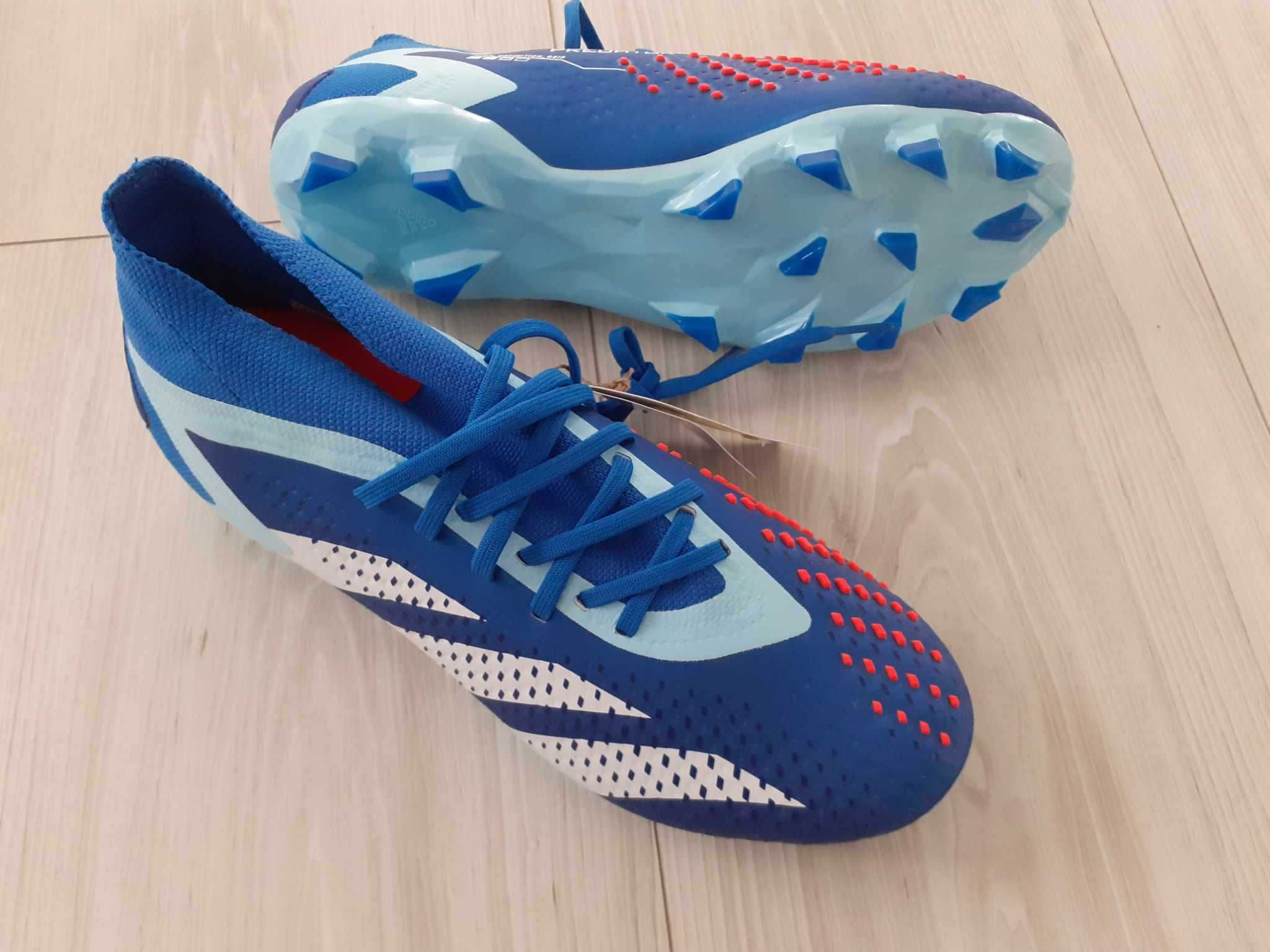 Półprofesjonalne buty korki adidas Predator Accuracy.2 MG r. 42 2/3