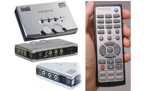 Колонки Creative Inspire 6700 6.1 + Creative Audigy 2 NX SoundblasteR