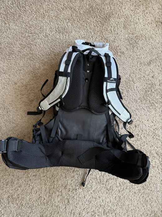 Туристичний рюкзак, наплічник Naturehike Helium 40+10L, osprey