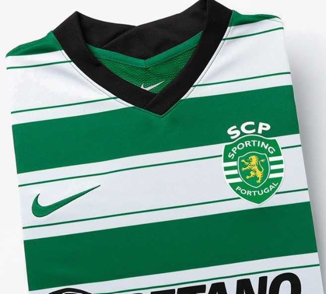 Camisola Sporting Clube Portugal nova